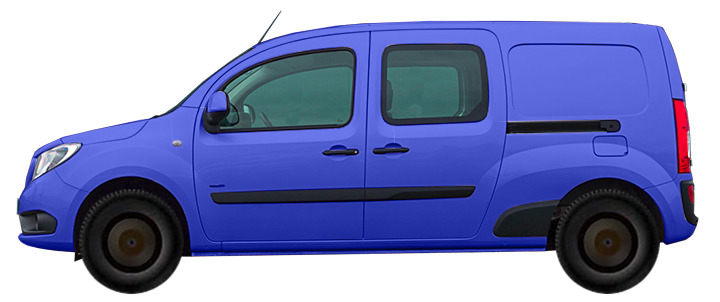 Mercedes Citan W415, X Kombi (2012-2019) 112