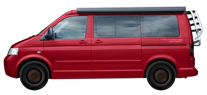 Volkswagen California T5 Minivan (2003-2009) 2.5 TDI 4Motion